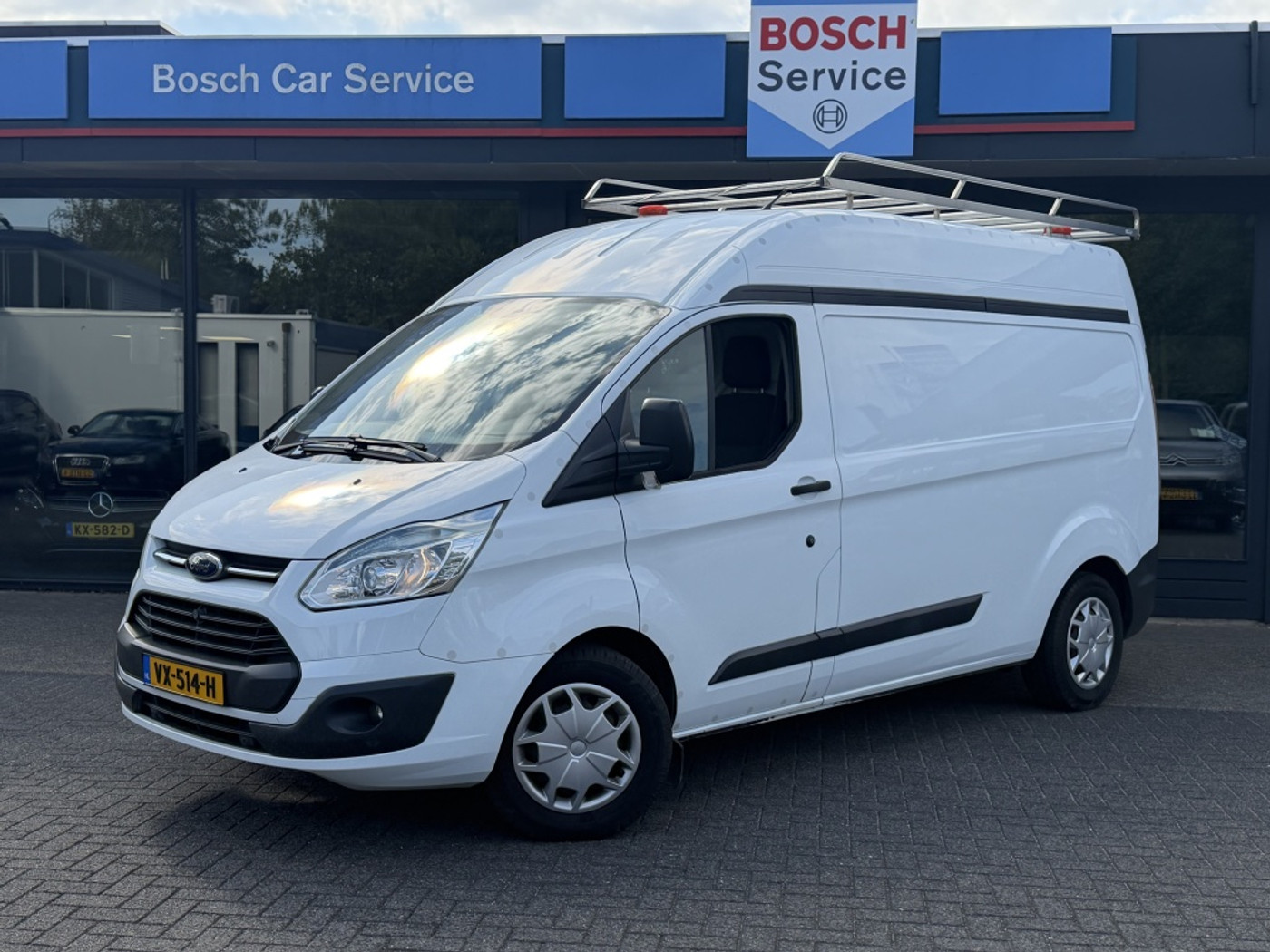 Foto van Ford Transit Custom
