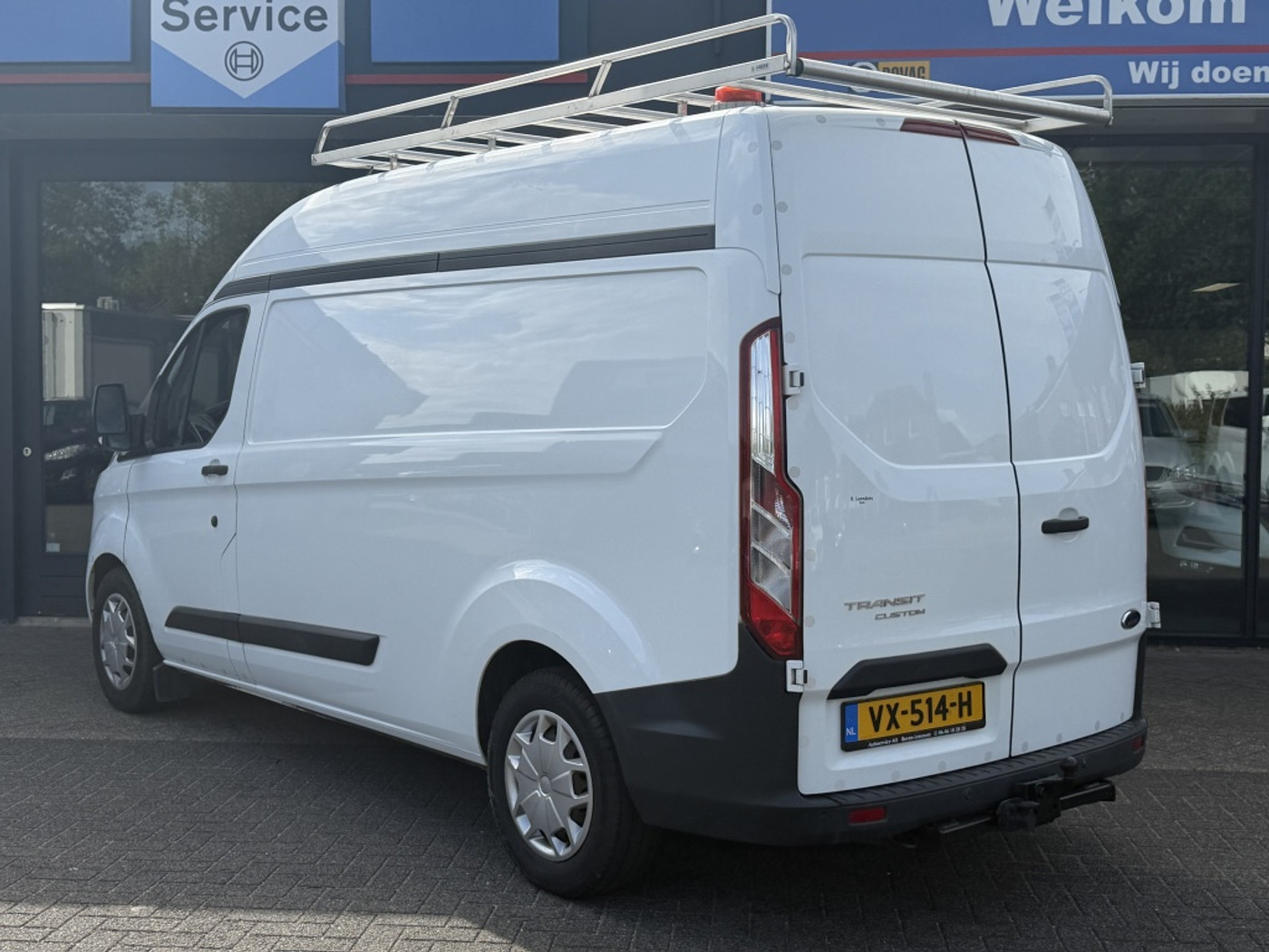 Foto van Ford Transit Custom