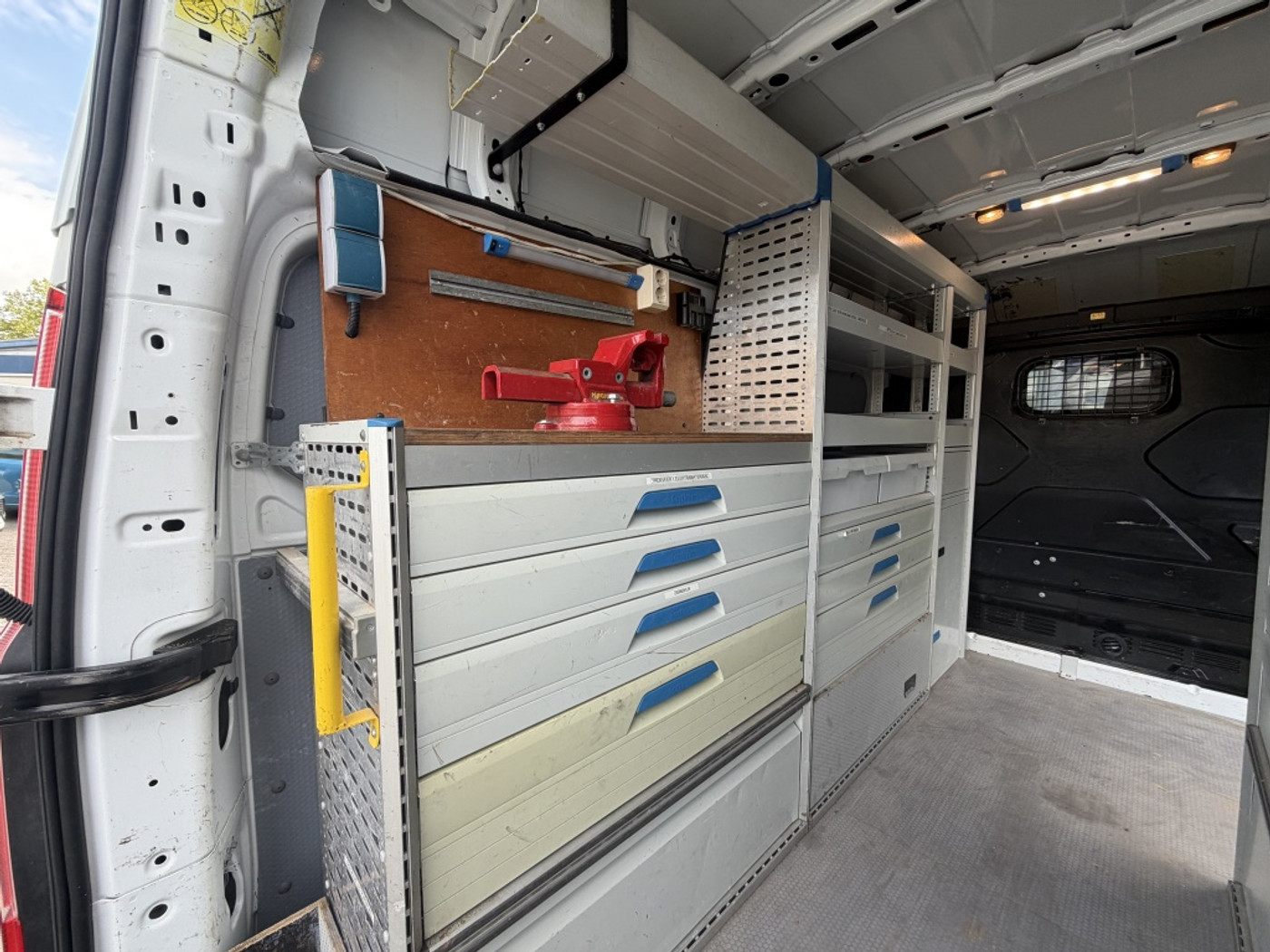 Foto van Ford Transit Custom