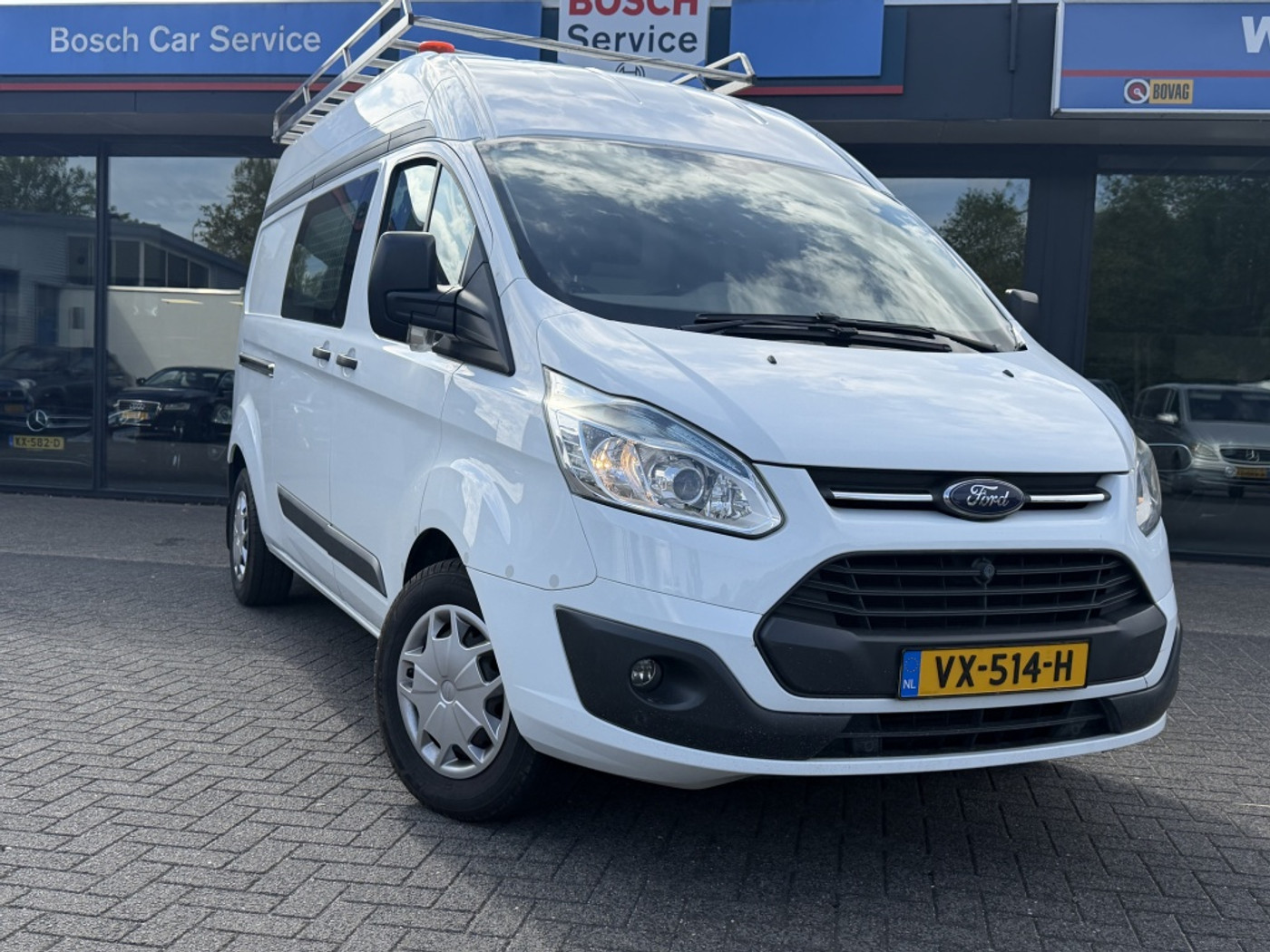 Foto van Ford Transit Custom