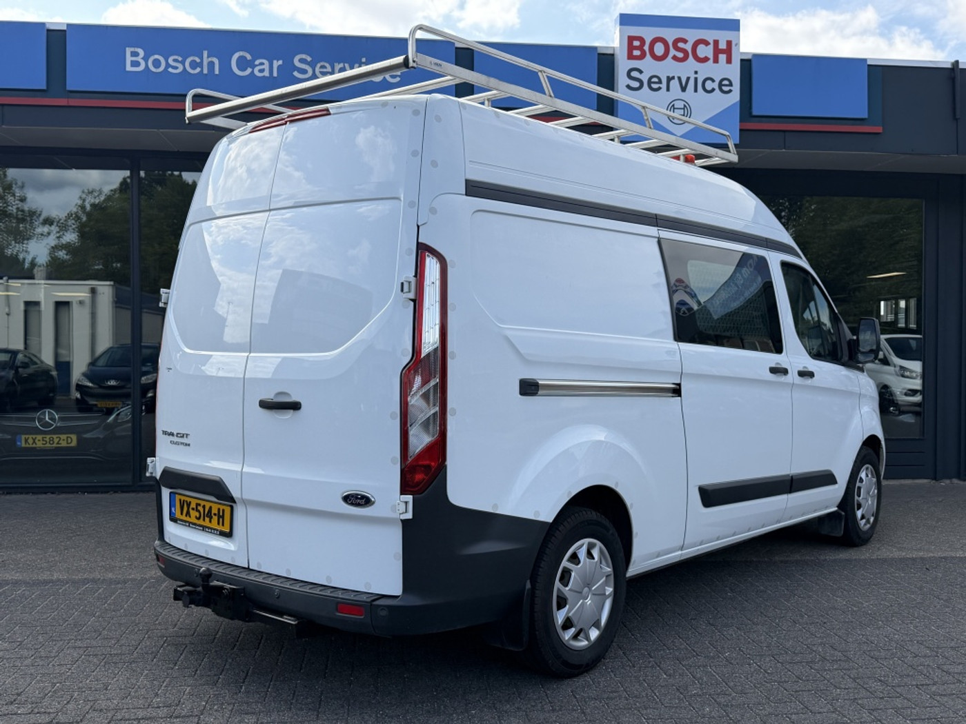 Foto van Ford Transit Custom