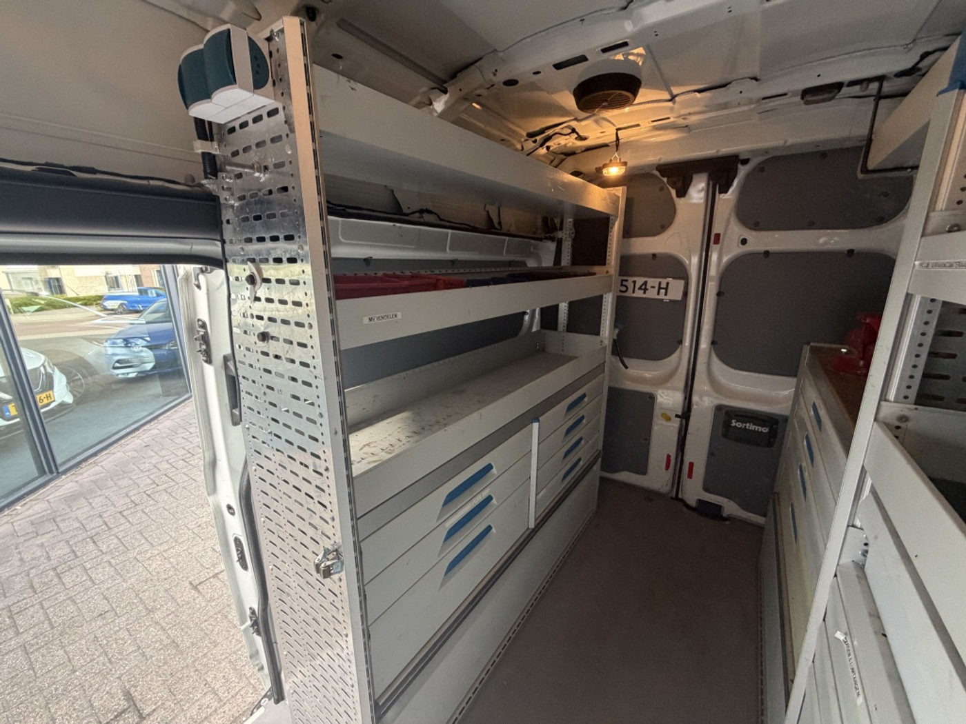 Foto van Ford Transit Custom