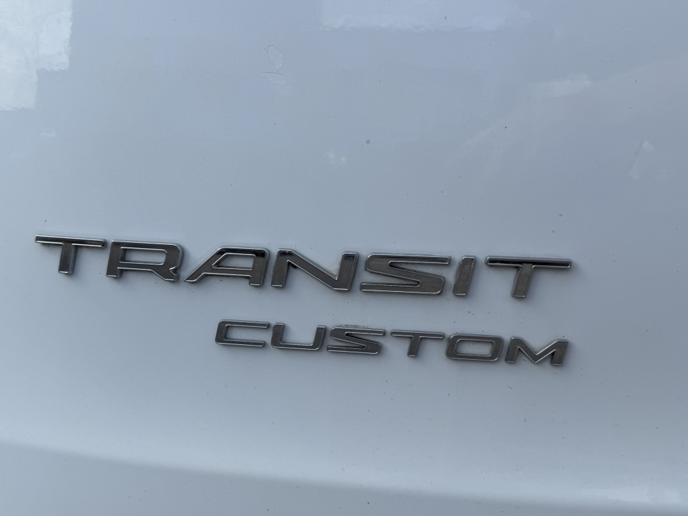Foto van Ford Transit Custom
