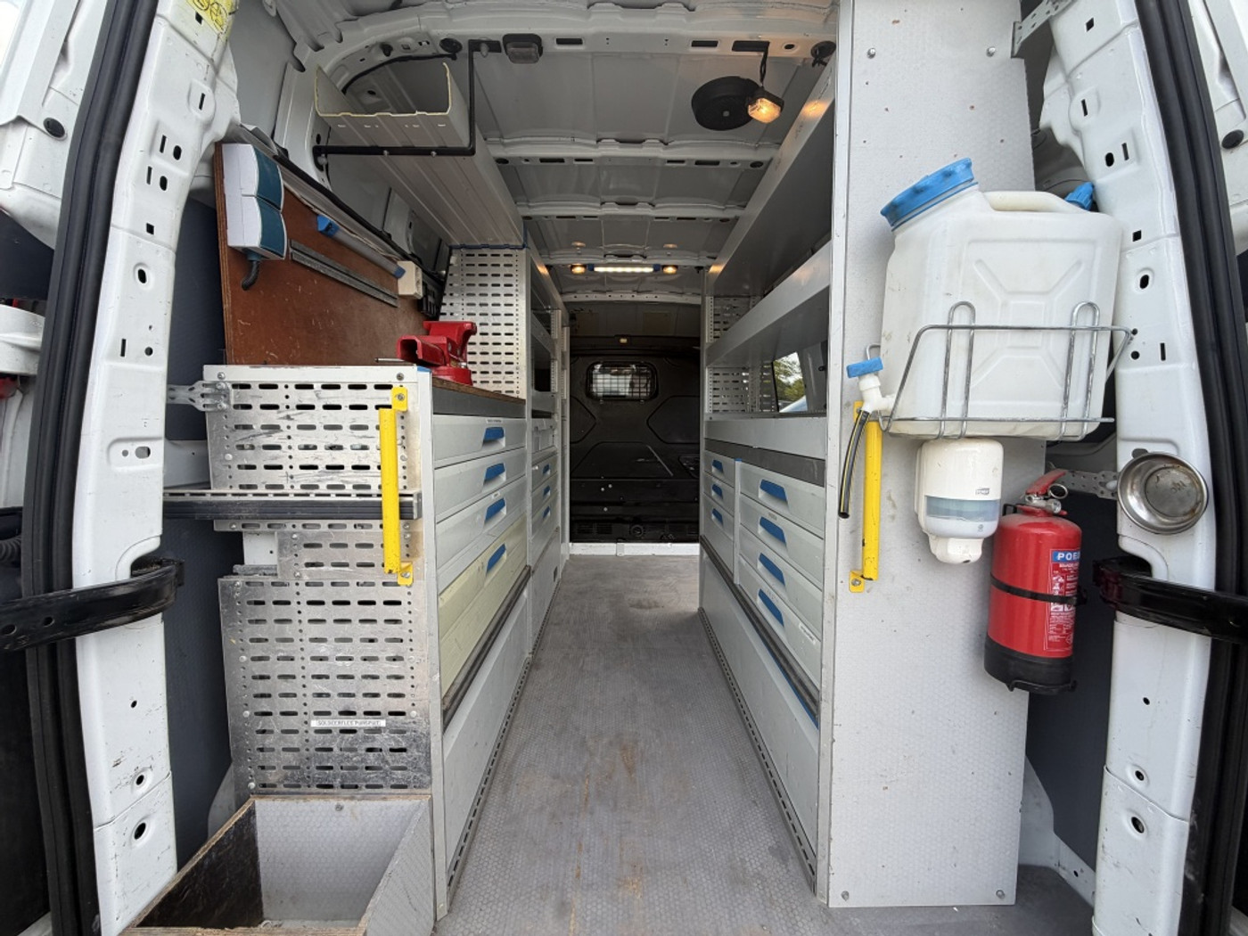 Foto van Ford Transit Custom