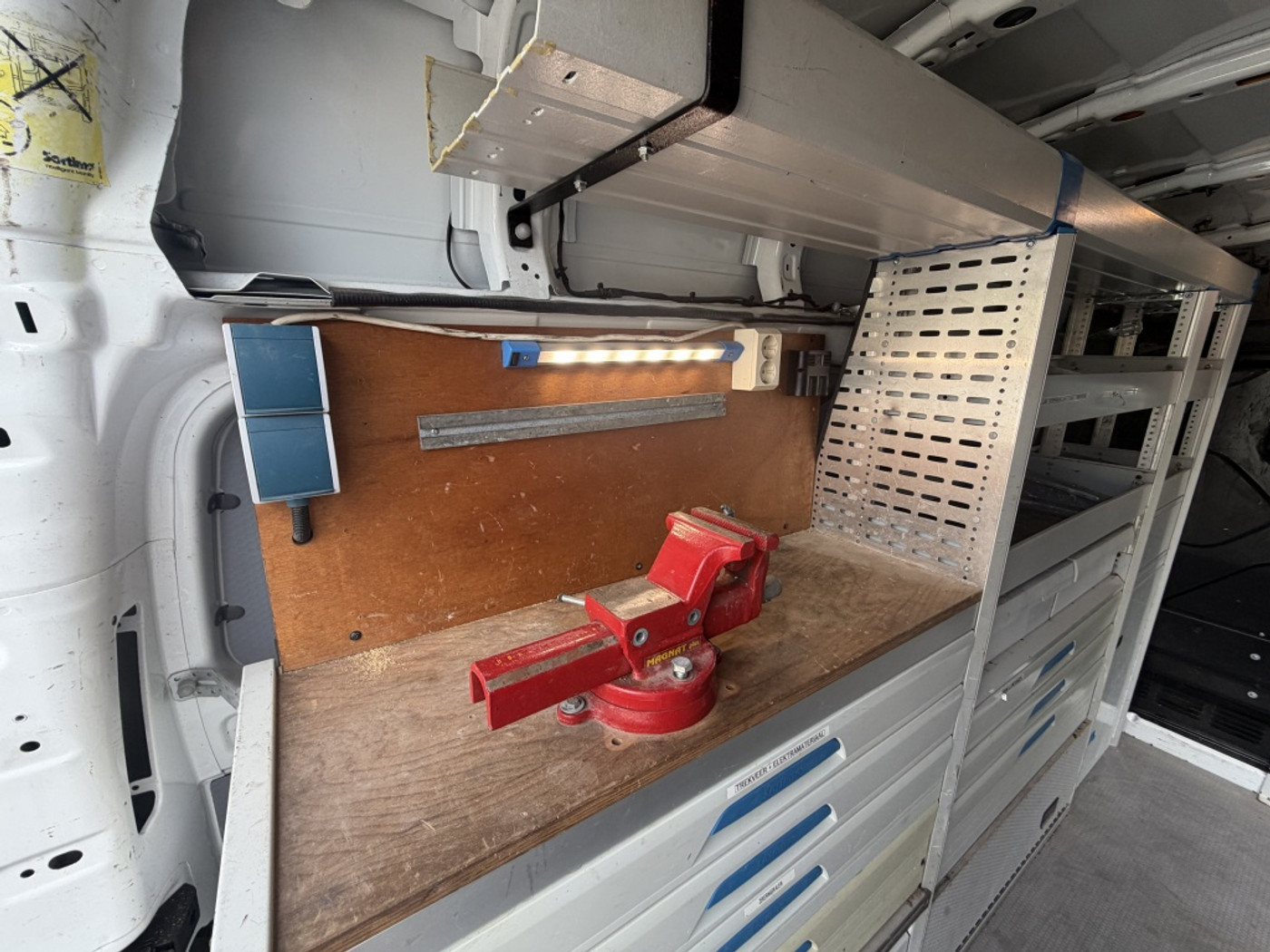 Foto van Ford Transit Custom