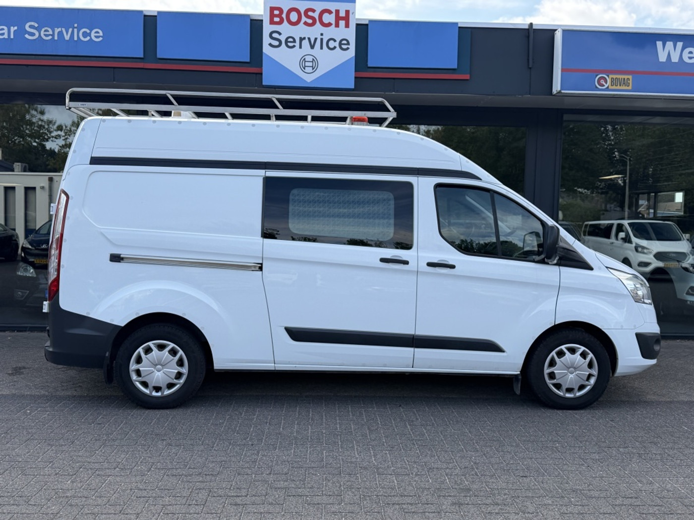 Foto van Ford Transit Custom