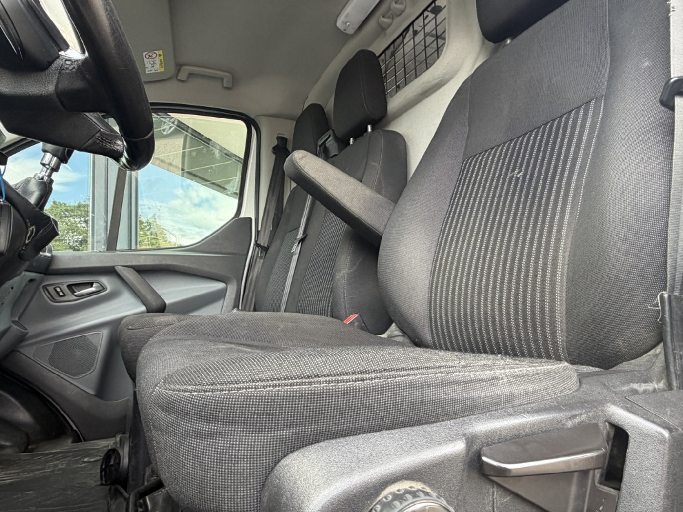 Foto van Ford Transit Custom