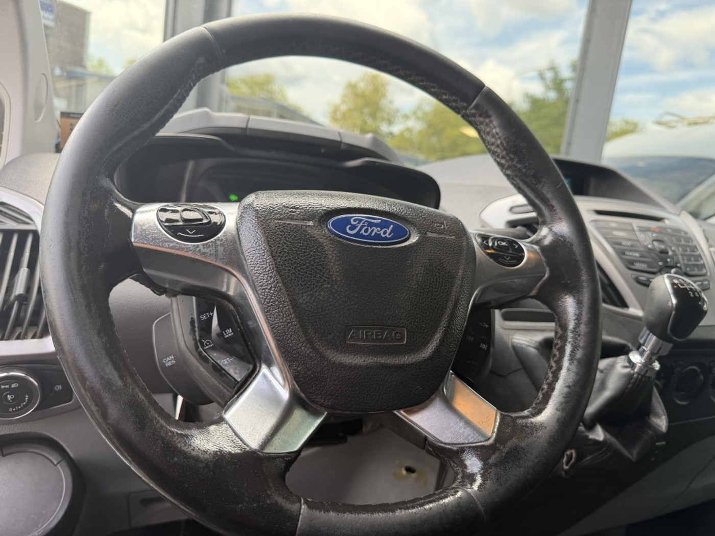 Foto van Ford Transit Custom