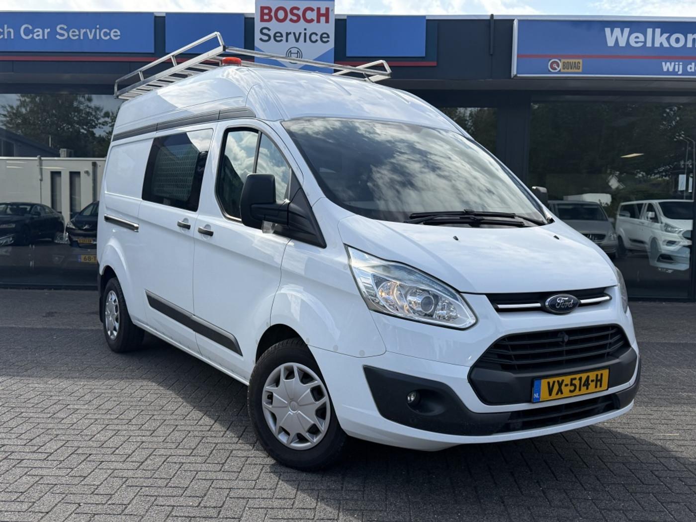 Foto van Ford Transit Custom