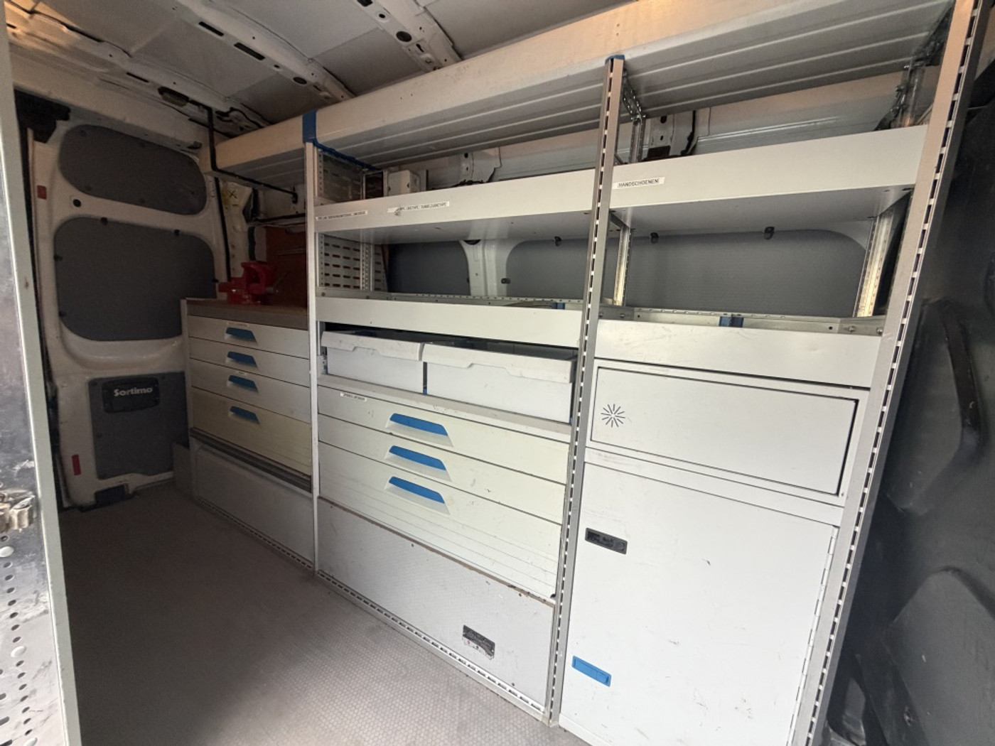 Foto van Ford Transit Custom