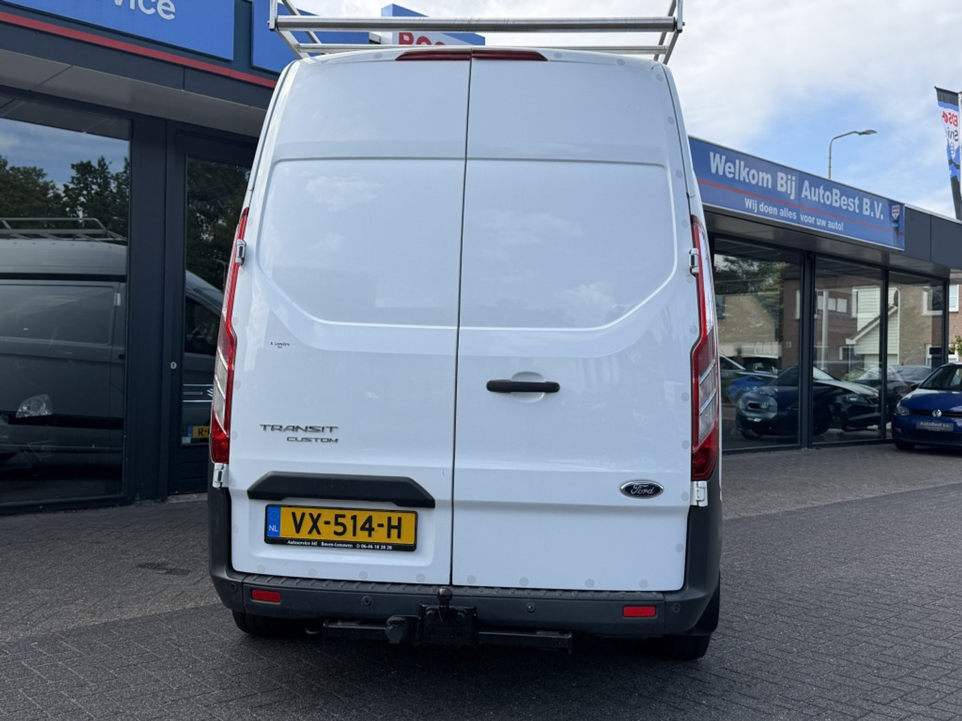 Foto van Ford Transit Custom