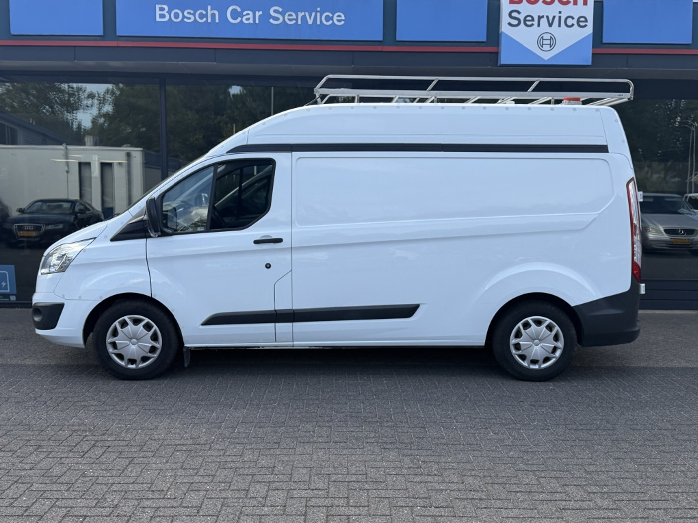 Foto van Ford Transit Custom