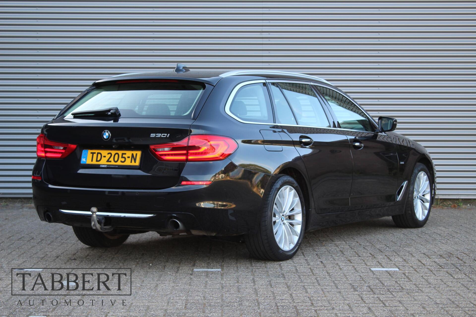 Foto van BMW 530i