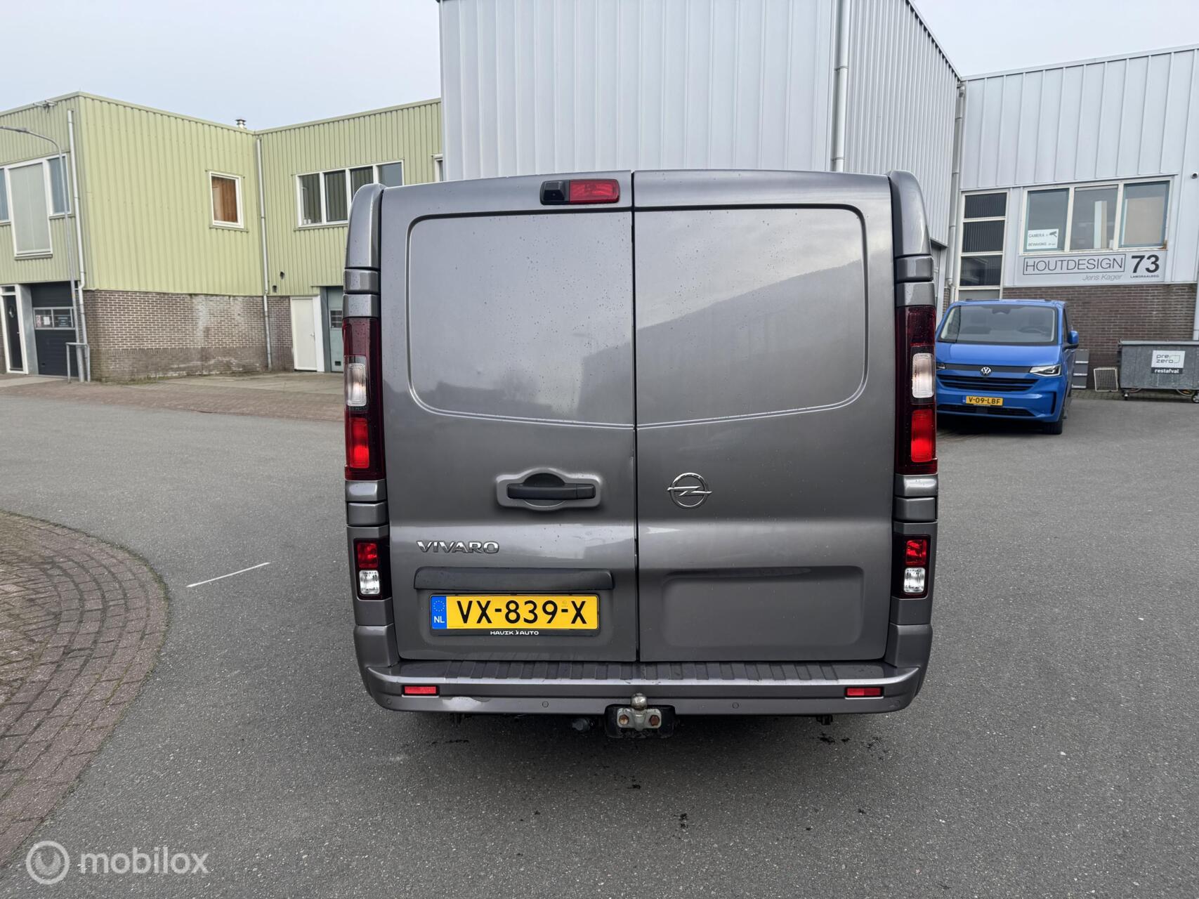 Foto van Opel Vivaro