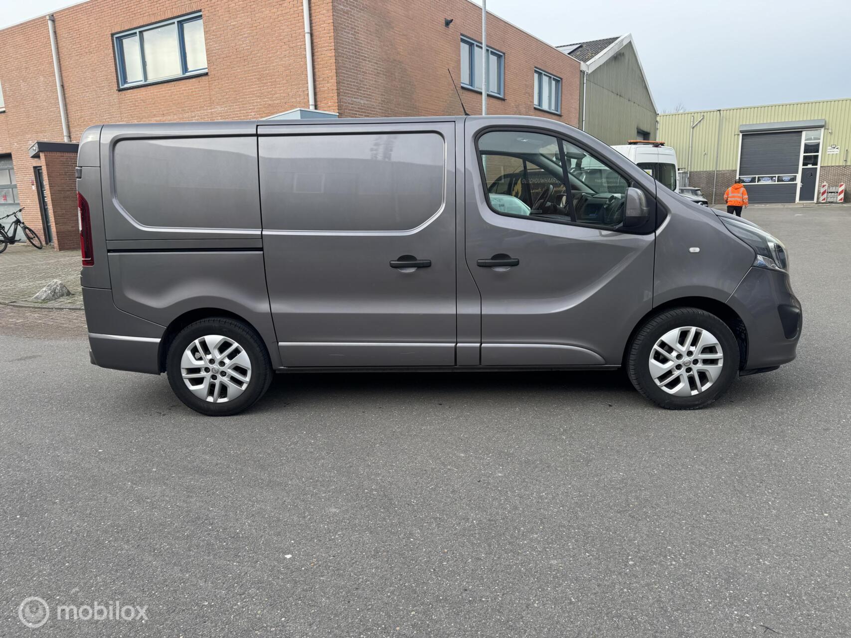 Foto van Opel Vivaro