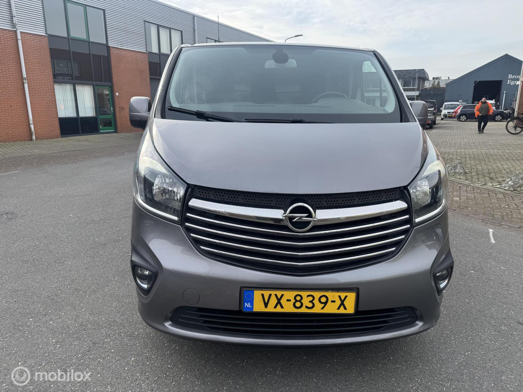 Foto van Opel Vivaro