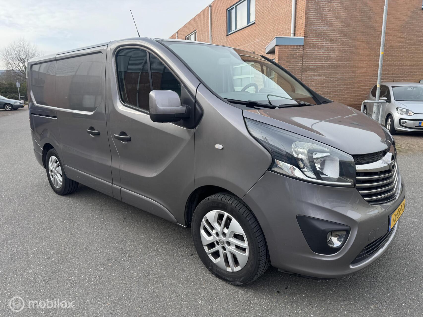 Foto van Opel Vivaro