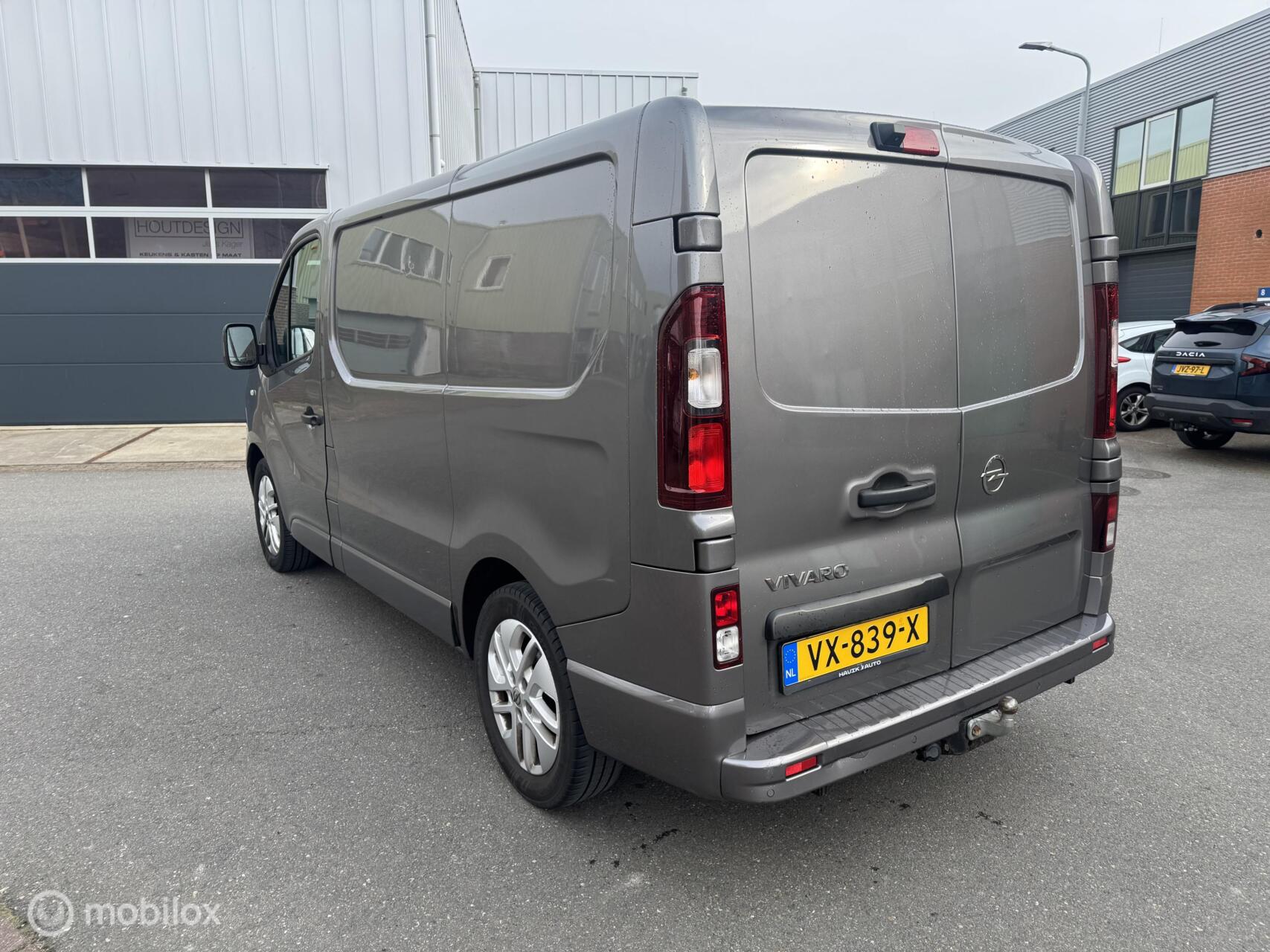 Foto van Opel Vivaro