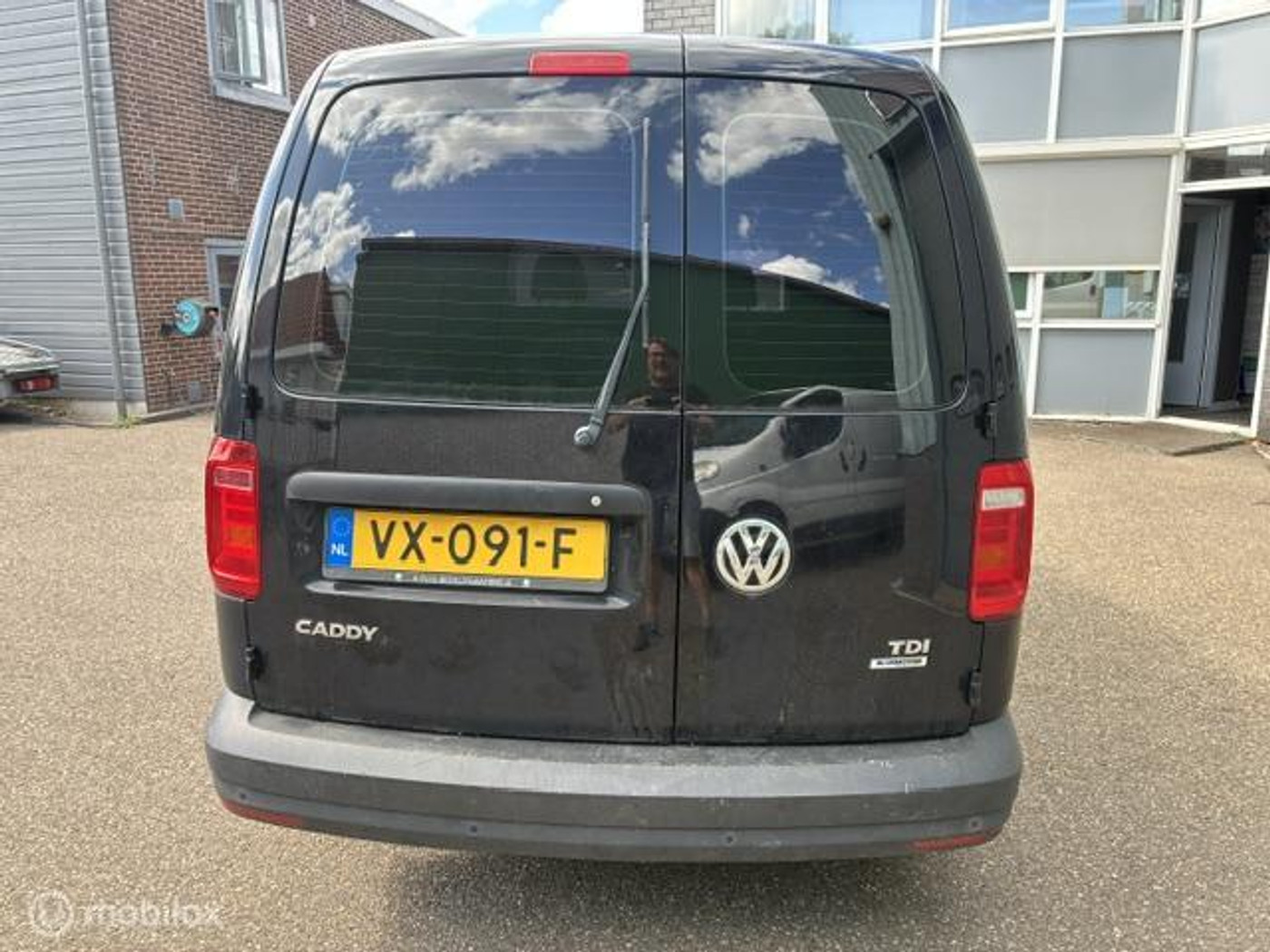 Foto van Volkswagen Caddy