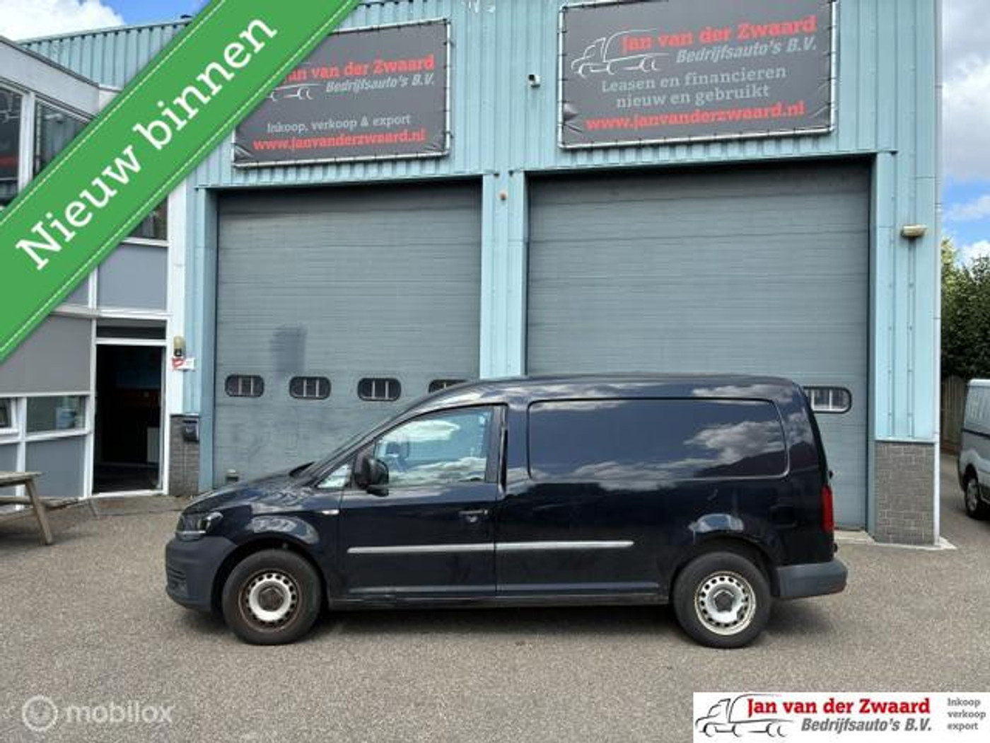 Volkswagen Caddy 2.0 TDI L2H1 BMT Maxi Easyline Euro6 Marge auto 2016 - voorkant