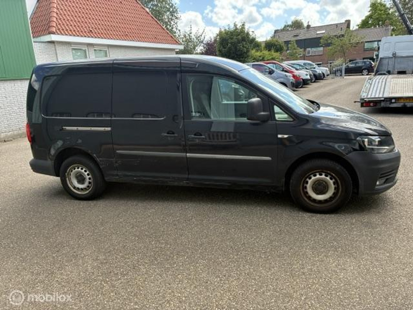 Foto van Volkswagen Caddy