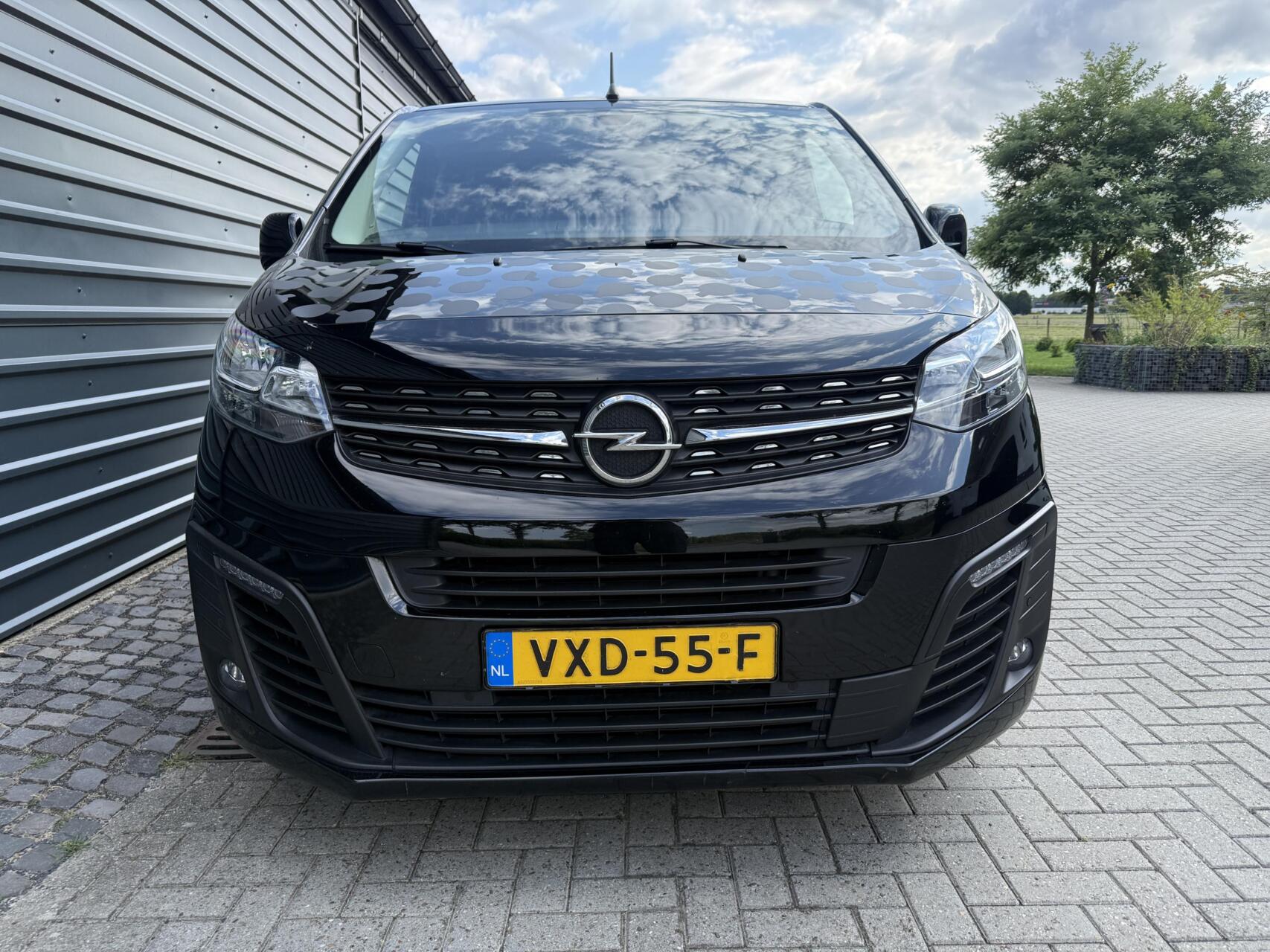 Foto van Opel Vivaro