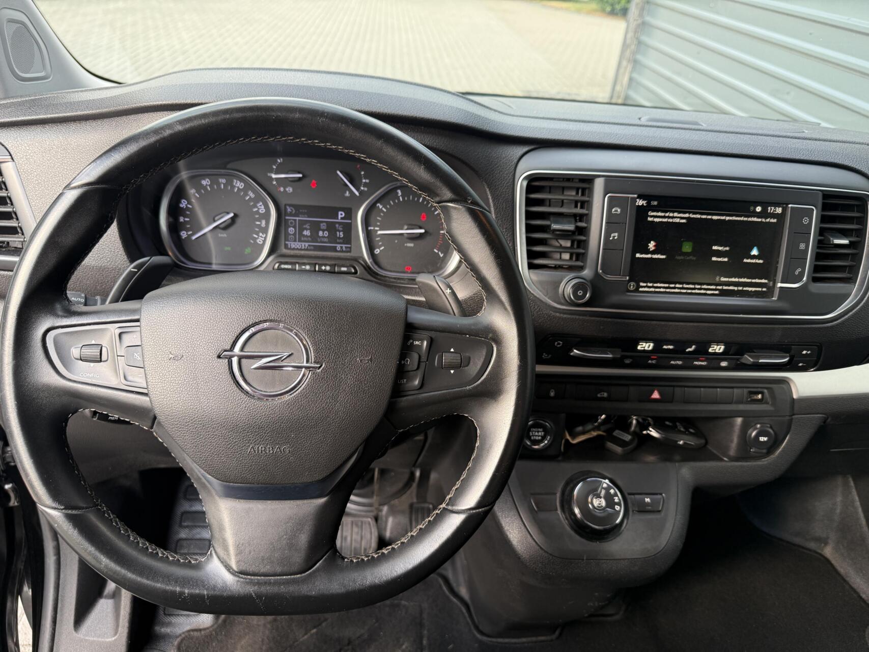 Foto van Opel Vivaro