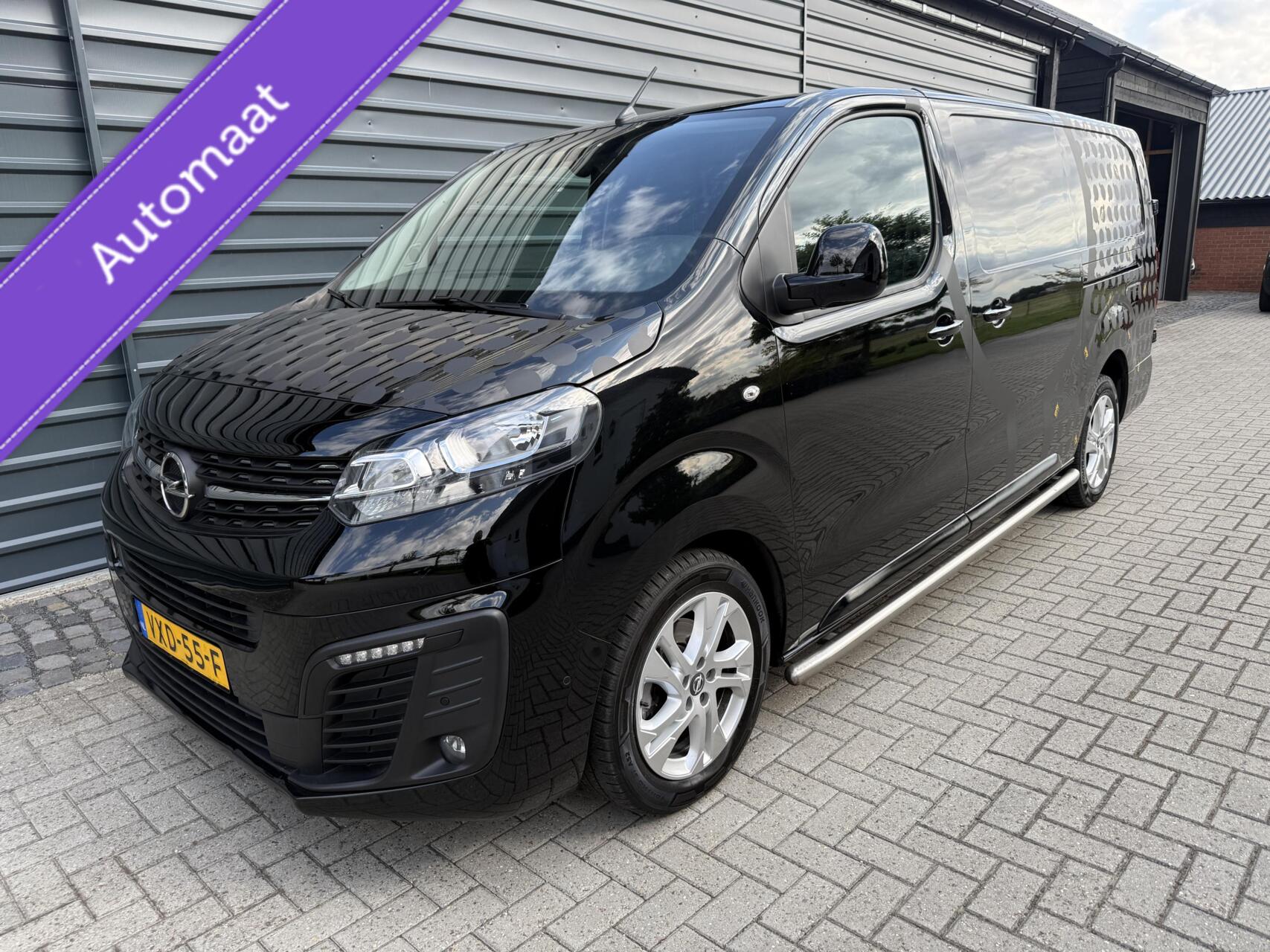 Opel Vivaro 2.0 BlueHDi 180 Automaat L3 Camera Clima PDC V+A 2023 - voorkant