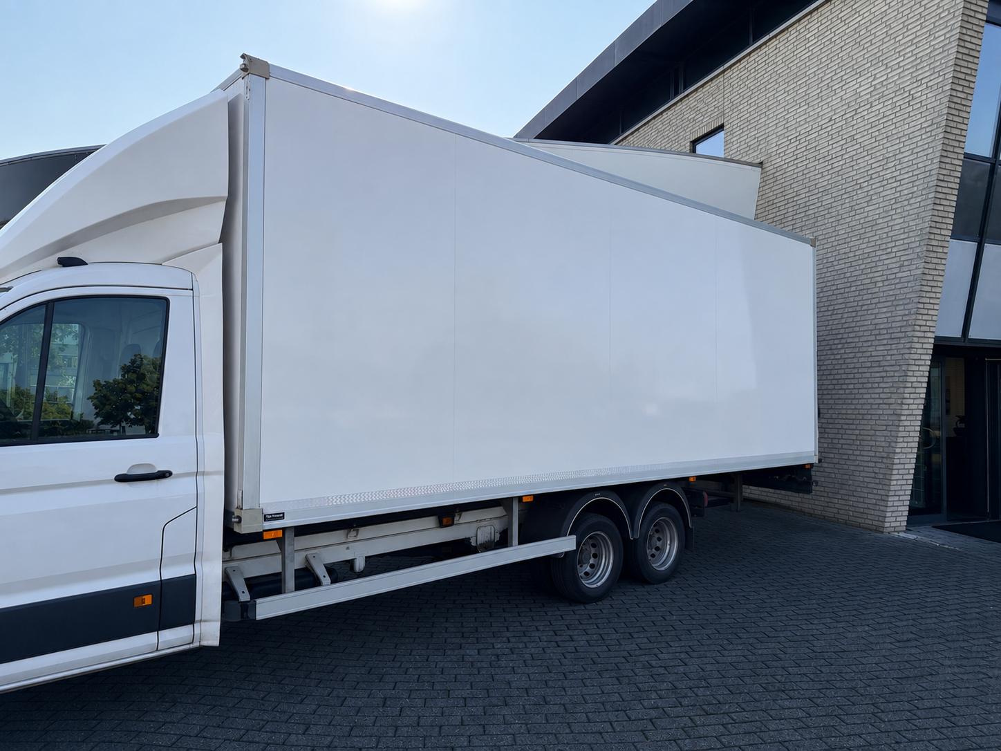Foto van Volkswagen Crafter