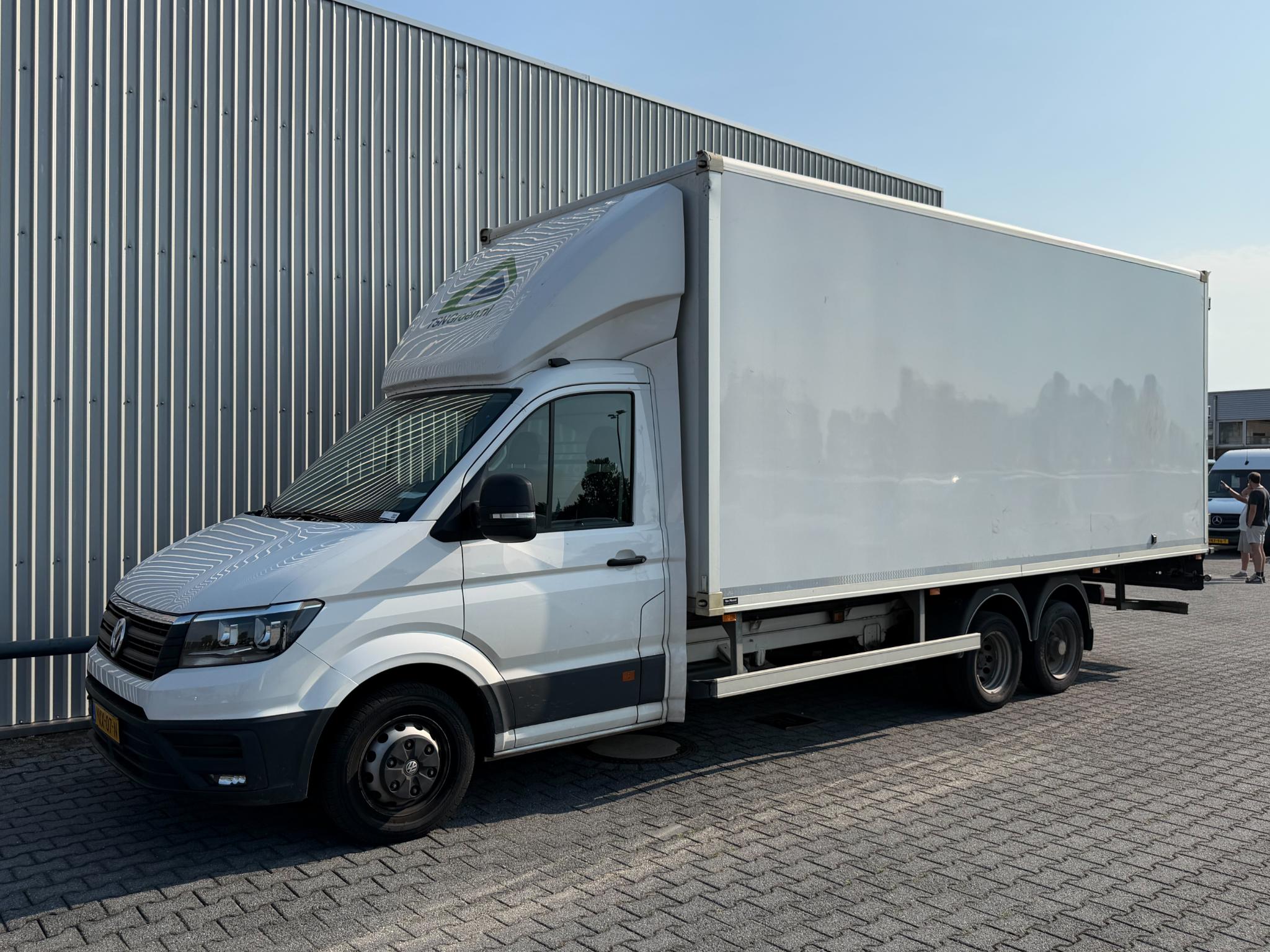 Foto van Volkswagen Crafter