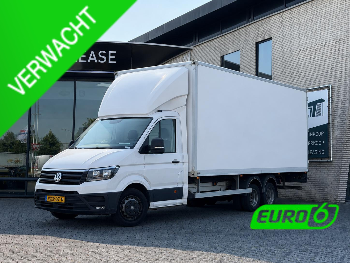Volkswagen Crafter 35 2.0 TDI L4 RWD*CLIXTAR*N1*ACC*ECC*BE-RBW*2485KG 2023 - voorkant