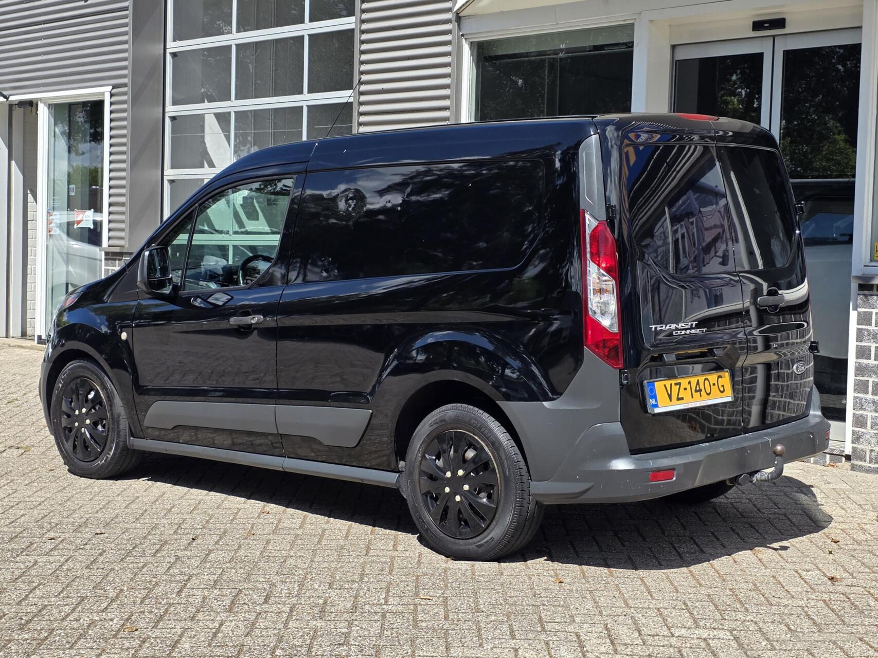 Foto van Ford Transit Connect