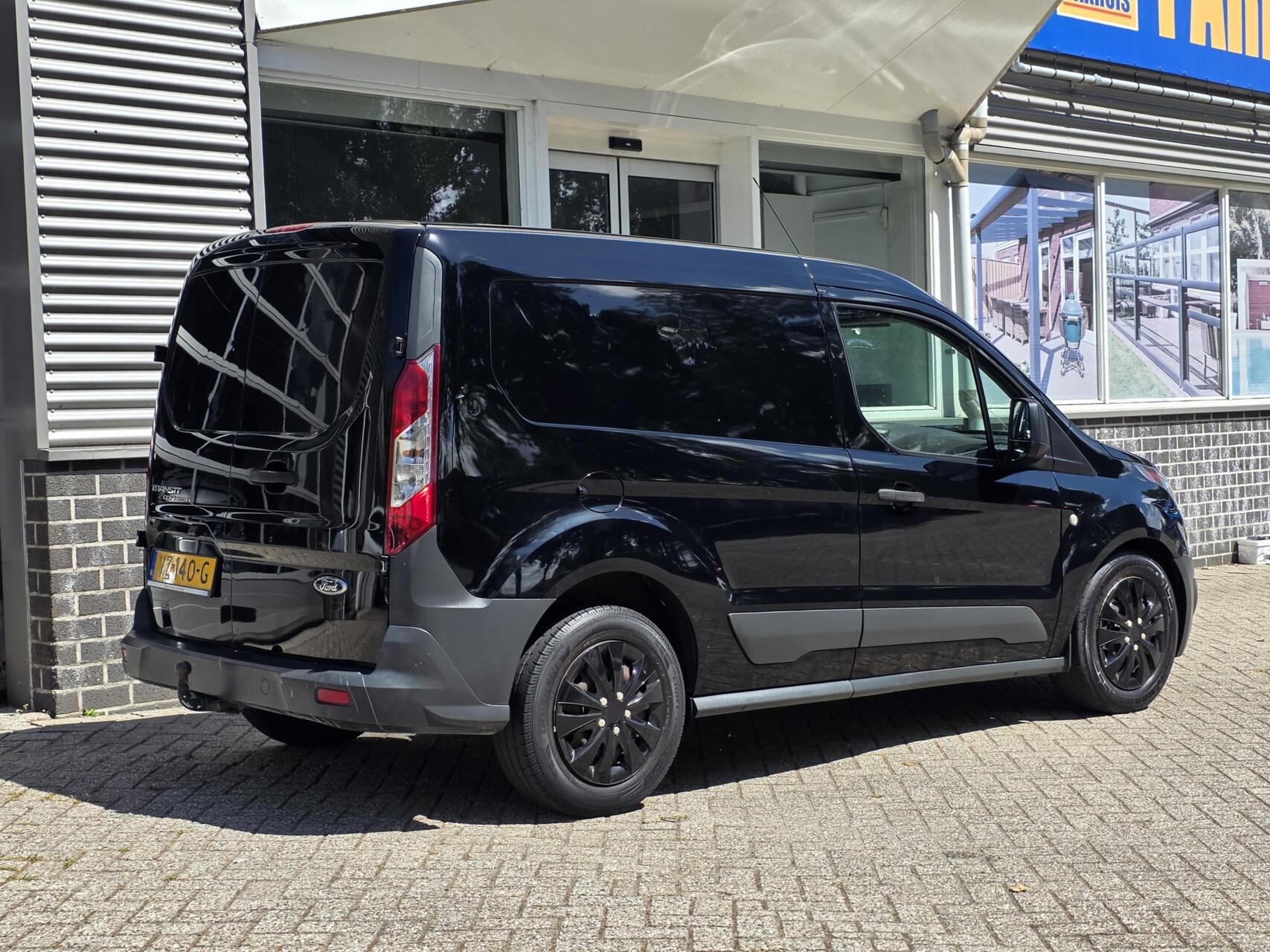 Foto van Ford Transit Connect