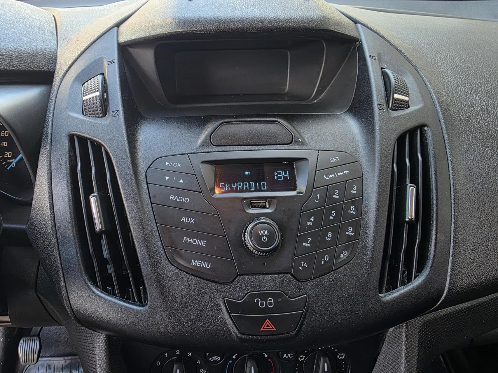 Foto van Ford Transit Connect