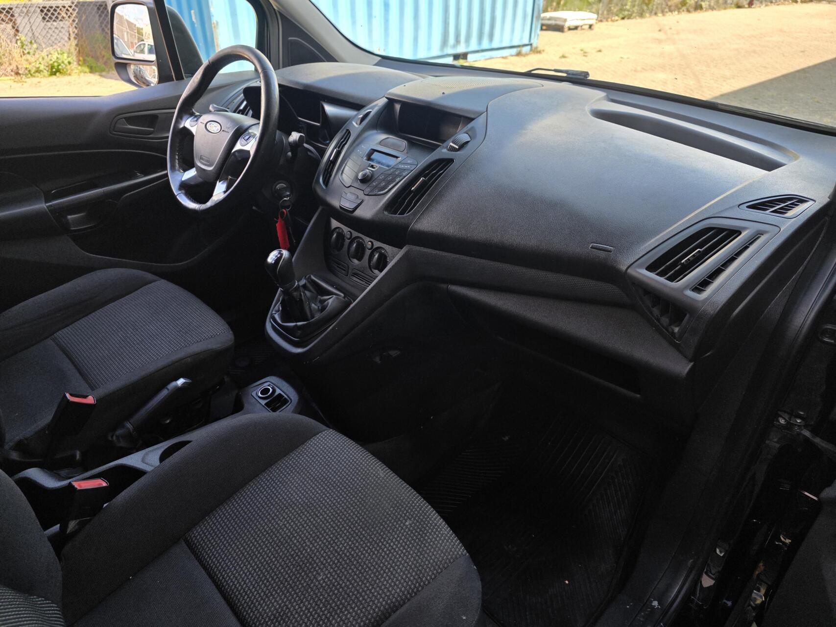 Foto van Ford Transit Connect