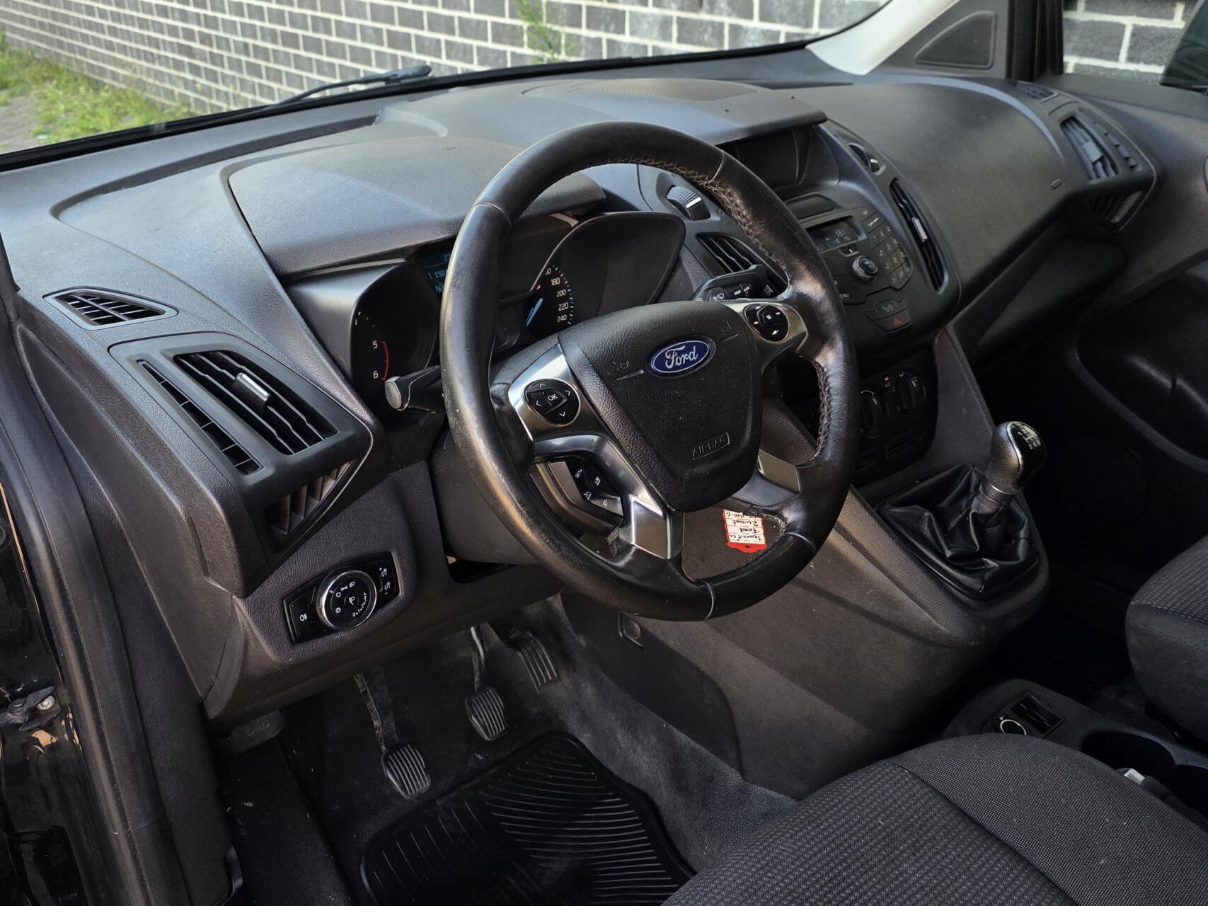 Foto van Ford Transit Connect