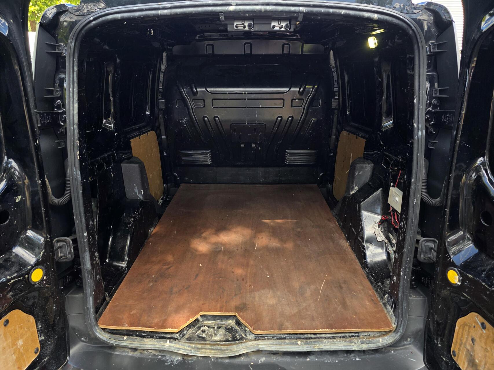 Foto van Ford Transit Connect