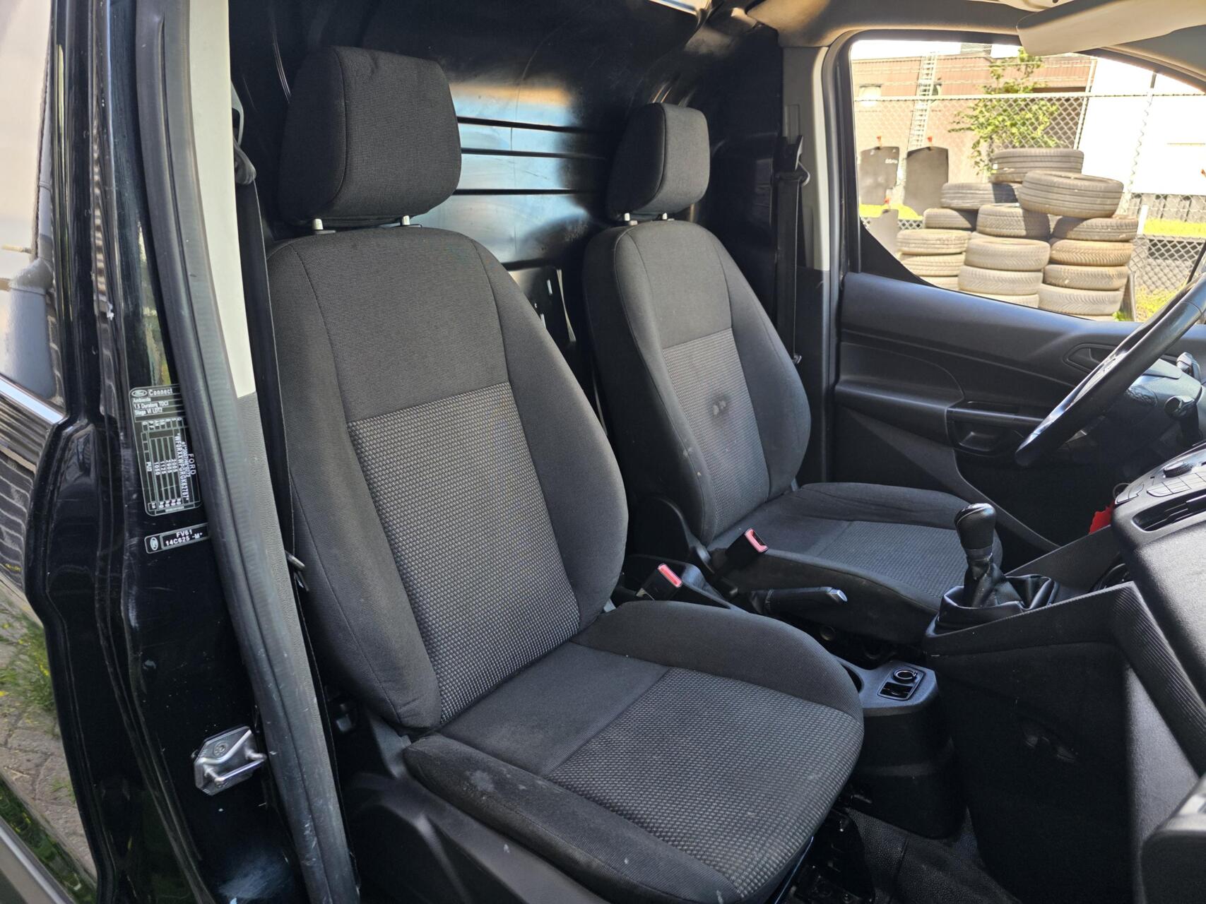 Foto van Ford Transit Connect
