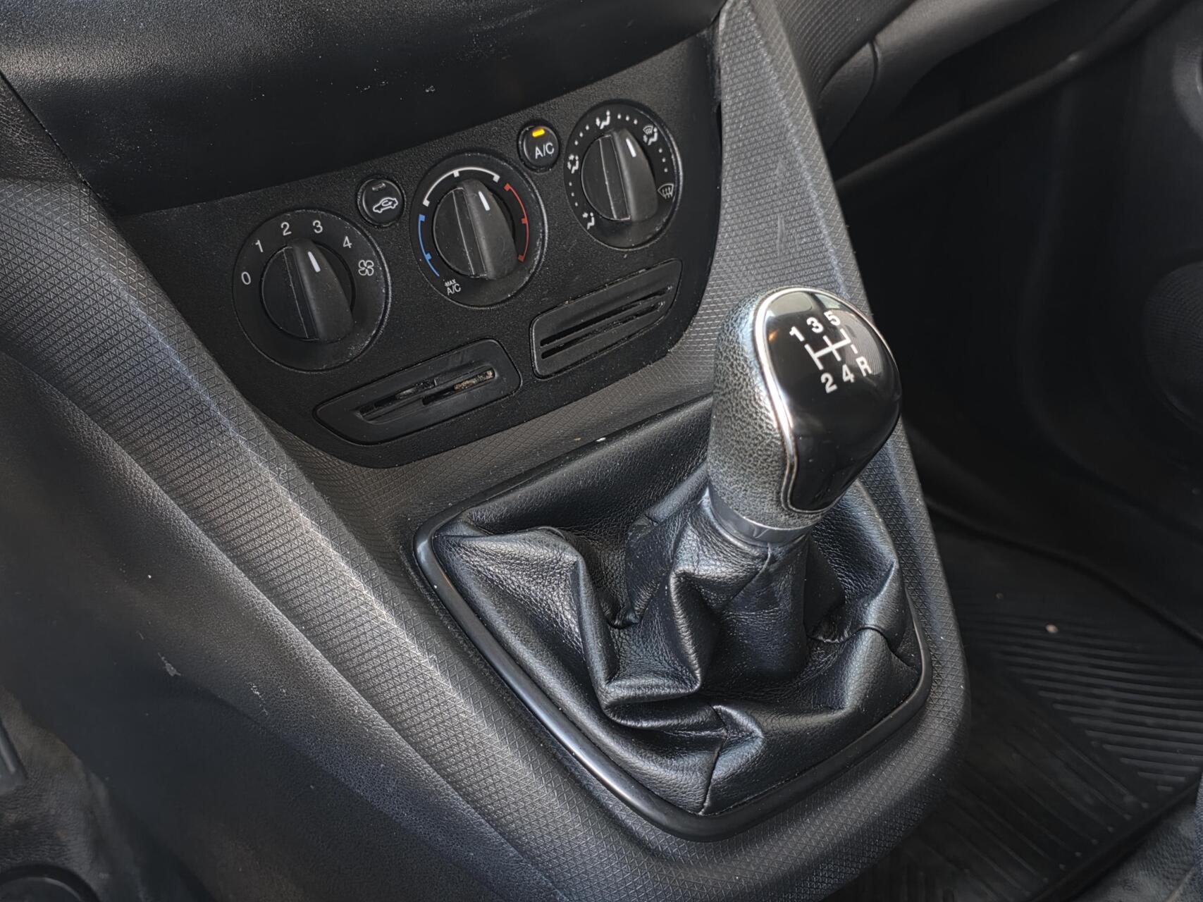 Foto van Ford Transit Connect