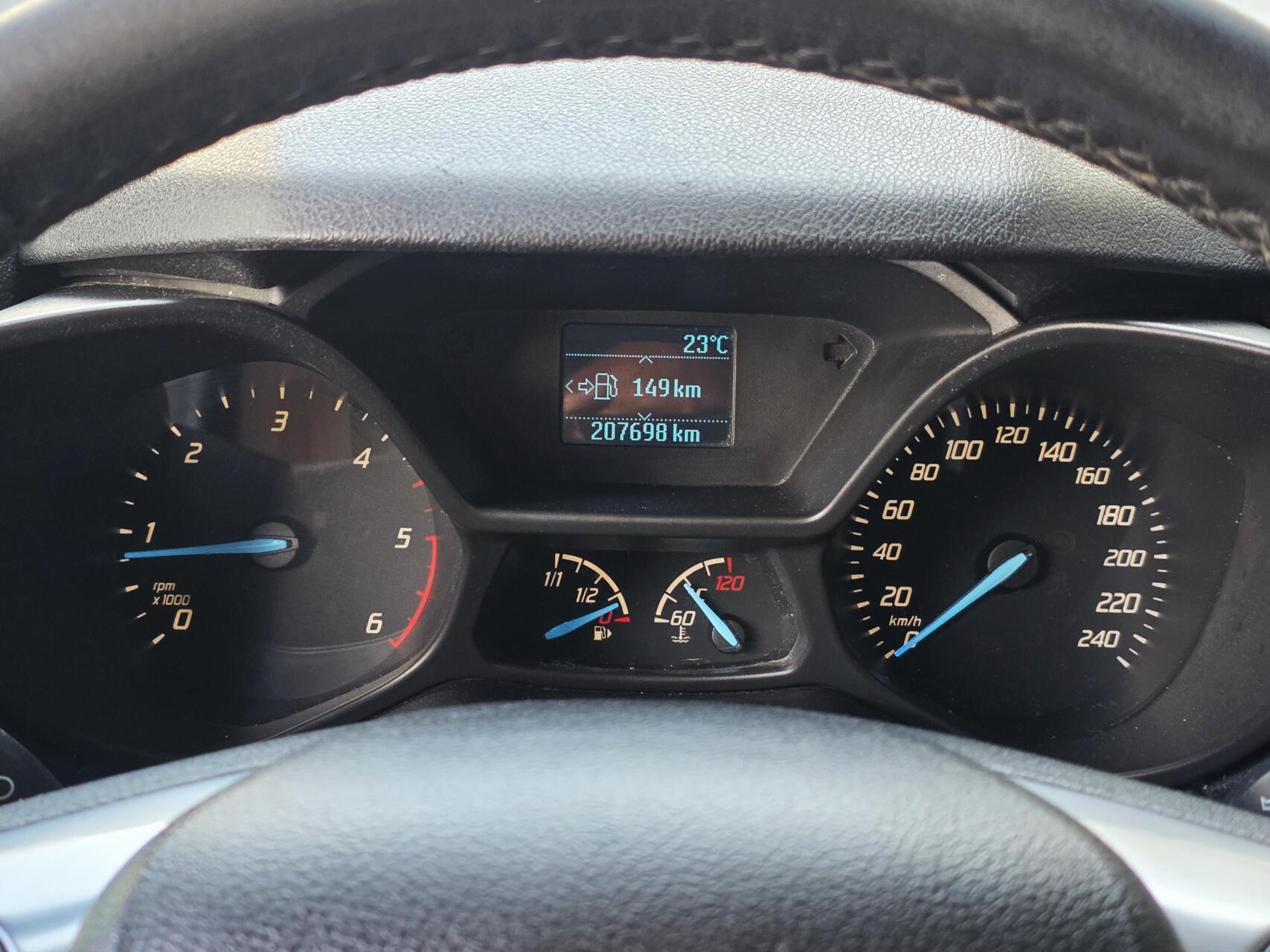 Foto van Ford Transit Connect