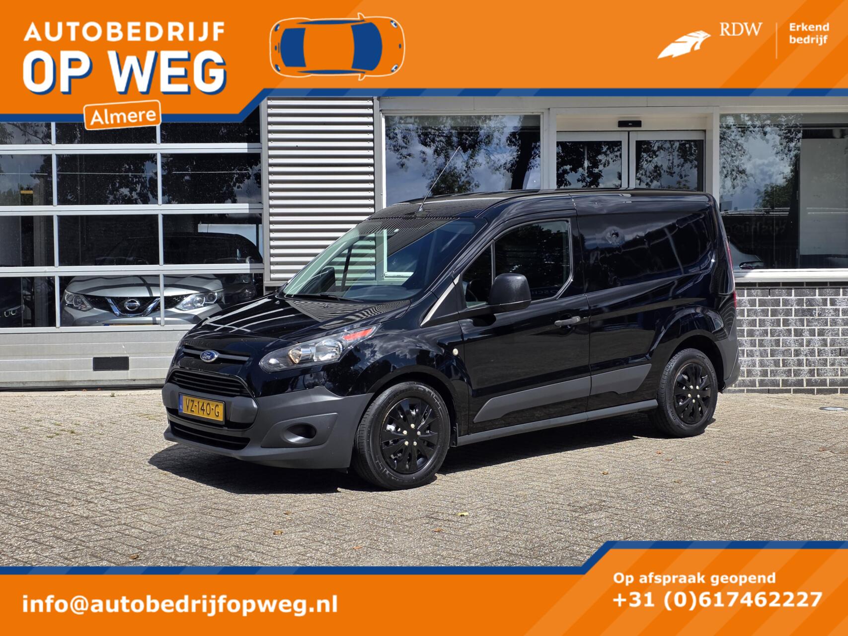 Ford Transit Connect 1.5 TDCI L1 Ambiente | Airco | Cruise | NAP | APK 03-2027 2017 - voorkant