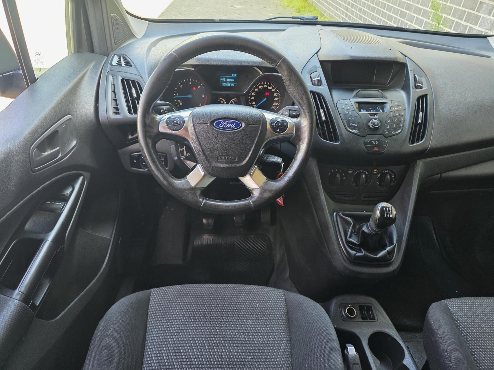Foto van Ford Transit Connect