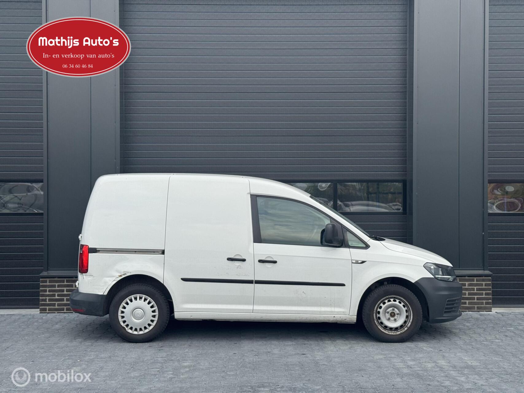 Foto van Volkswagen Caddy