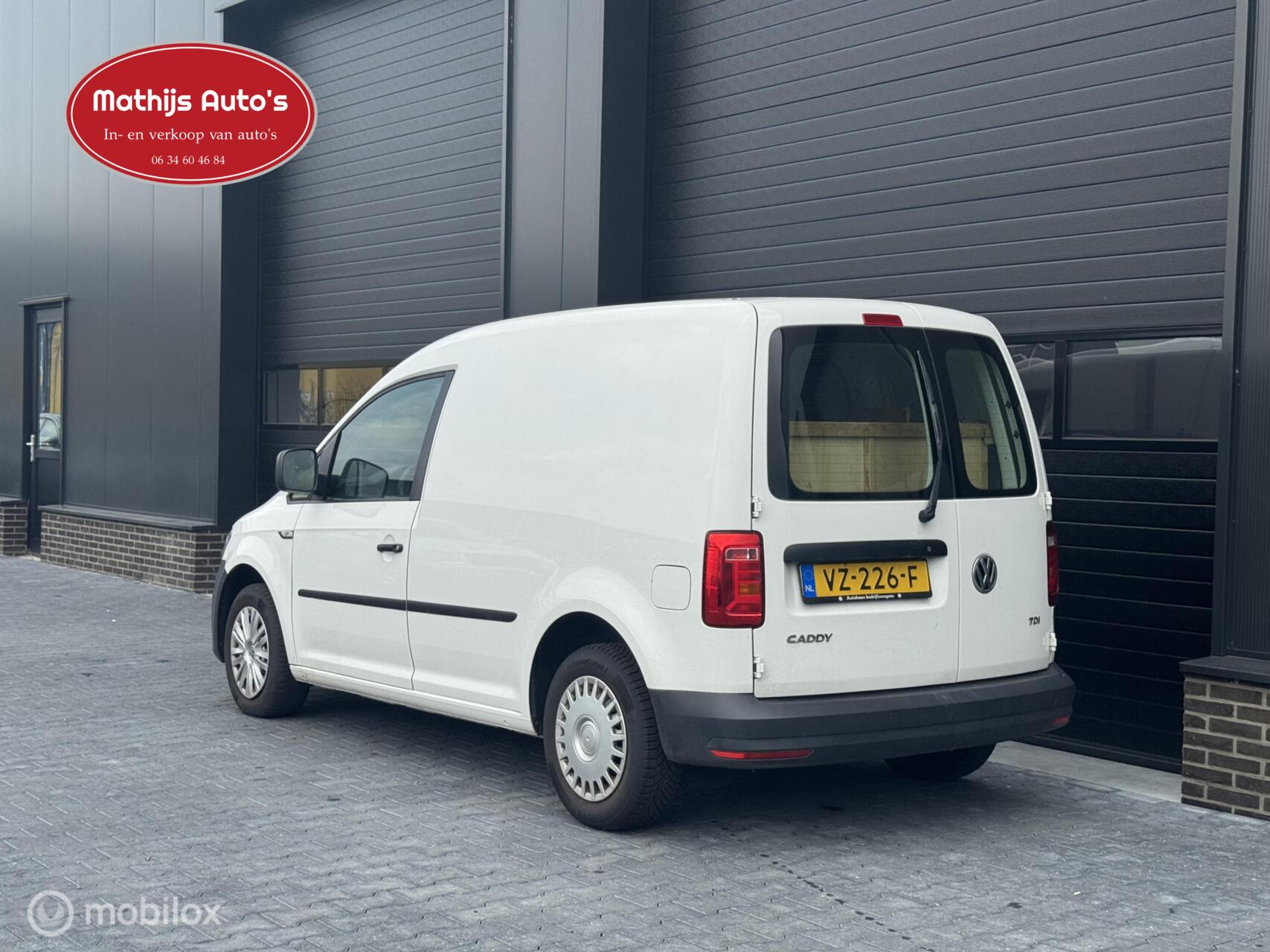 Foto van Volkswagen Caddy