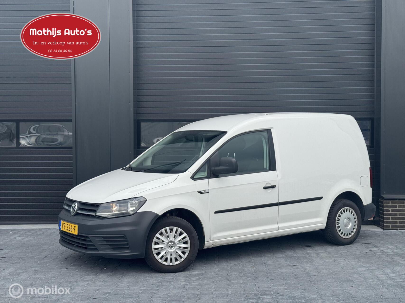 Volkswagen Caddy 1.6 TDI L1H1 Trendline Airco Cruise 2016 - voorkant