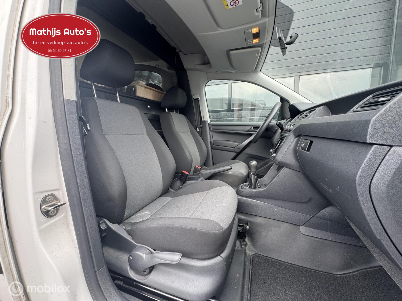 Foto van Volkswagen Caddy