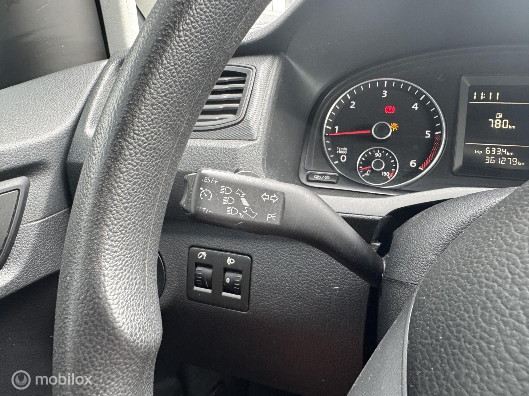 Foto van Volkswagen Caddy