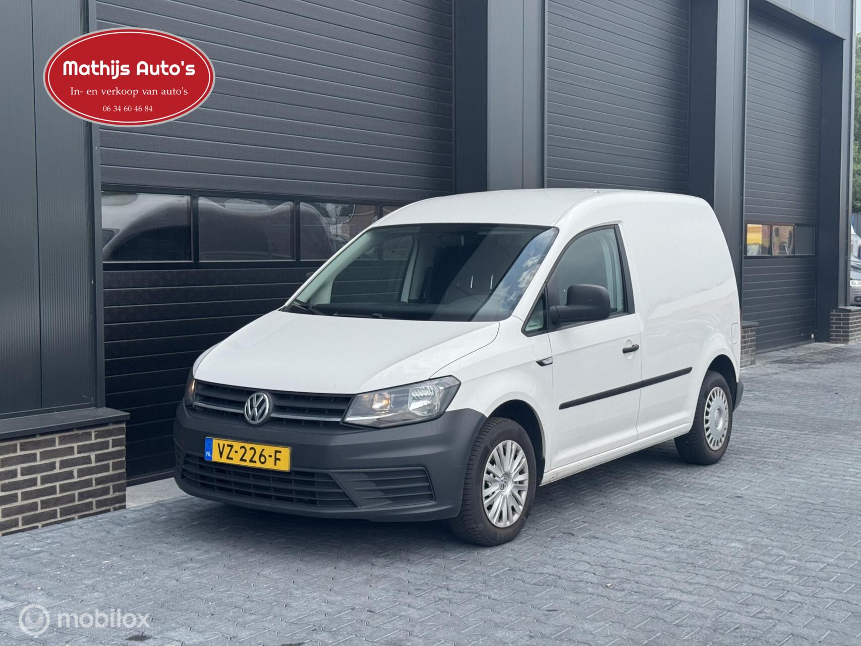 Foto van Volkswagen Caddy