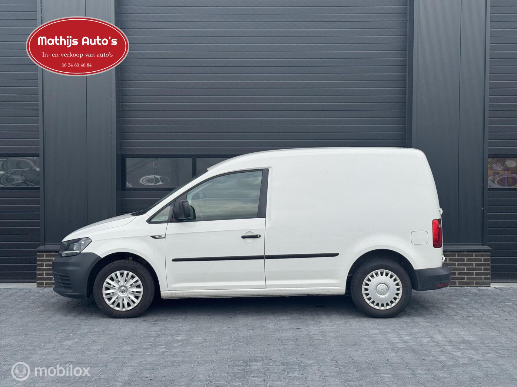 Foto van Volkswagen Caddy