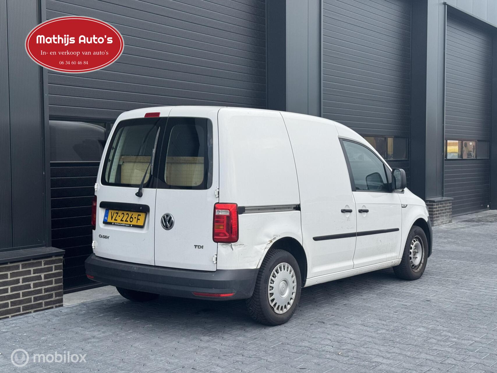 Foto van Volkswagen Caddy
